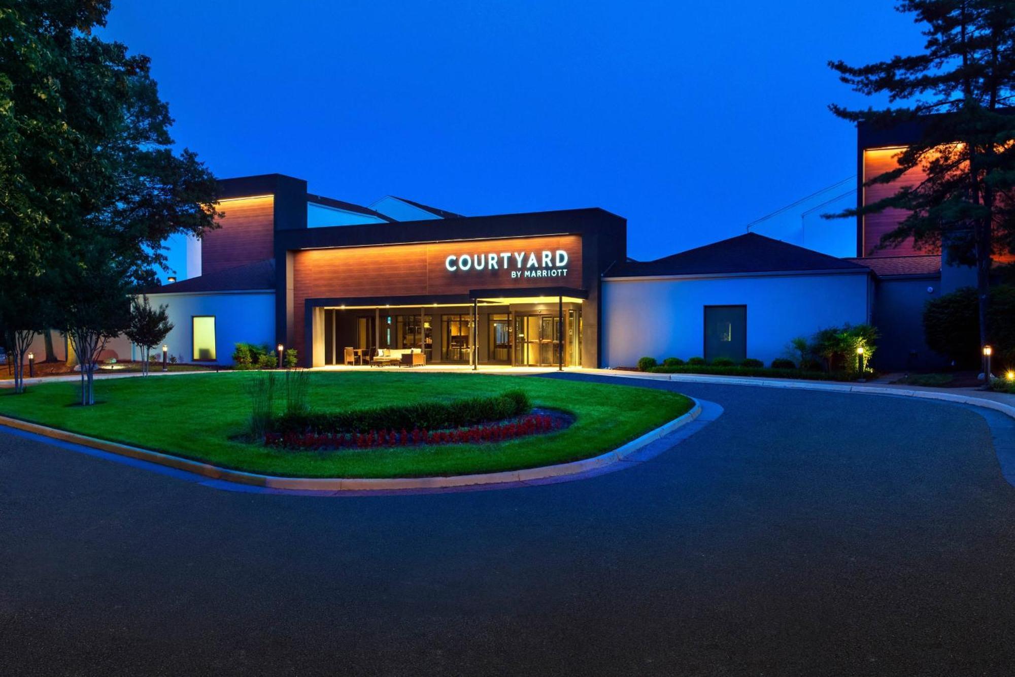 Courtyard By Marriott Dulles Airport Herndon/Reston Экстерьер фото