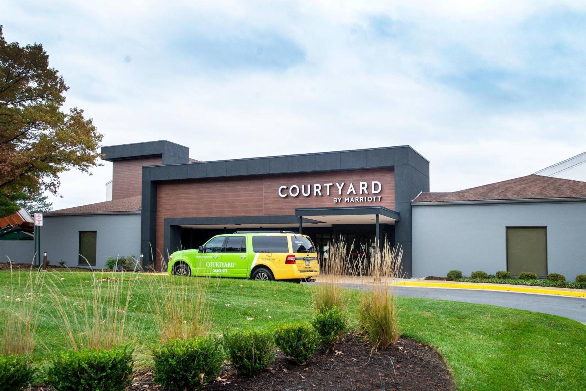 Courtyard By Marriott Dulles Airport Herndon/Reston Экстерьер фото
